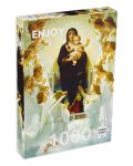 Puzzle Enjoy de 1000 piese - The Virgin With Angels - 1t